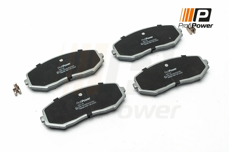 Brake Pad Set, disc brake (1B1116)