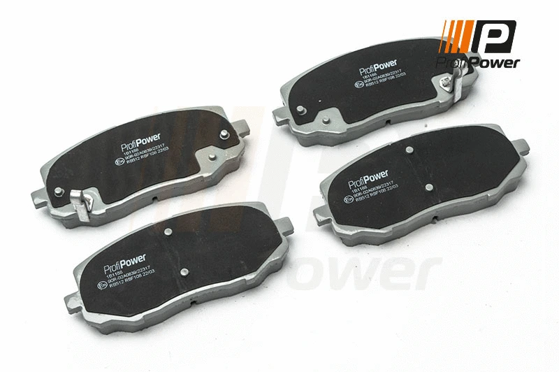 Brake Pad Set, disc brake (1B1188)