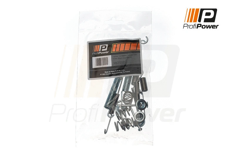 Accessory Kit, brake shoes (9B2017)