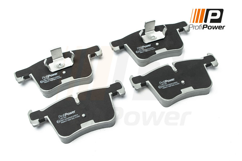 Brake Pad Set, disc brake (1B1195)