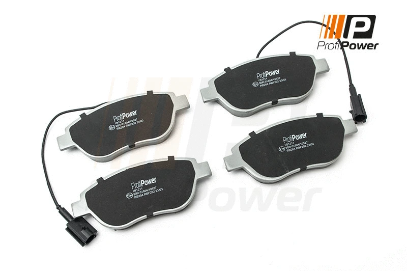 Brake Pad Set, disc brake (1B1211)