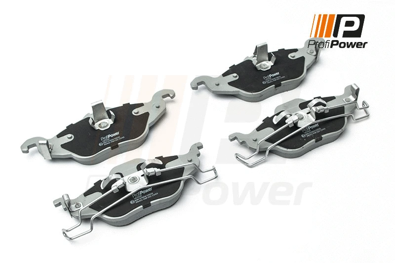 Brake Pad Set, disc brake (1B1026)