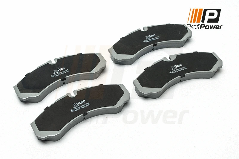 Brake Pad Set, disc brake (1B1047)