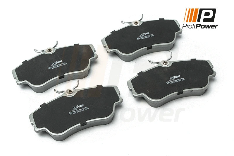 Brake Pad Set, disc brake (1B1060)