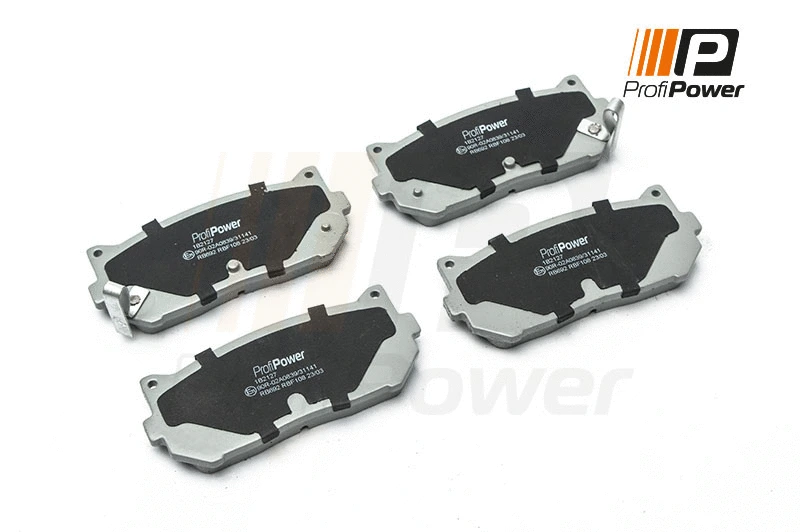 Brake Pad Set, disc brake (1B2127)