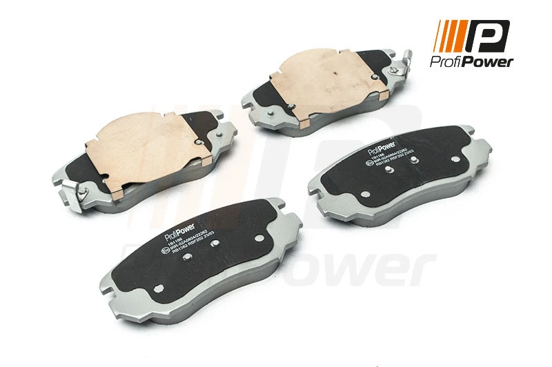 Brake Pad Set, disc brake (1B1166)