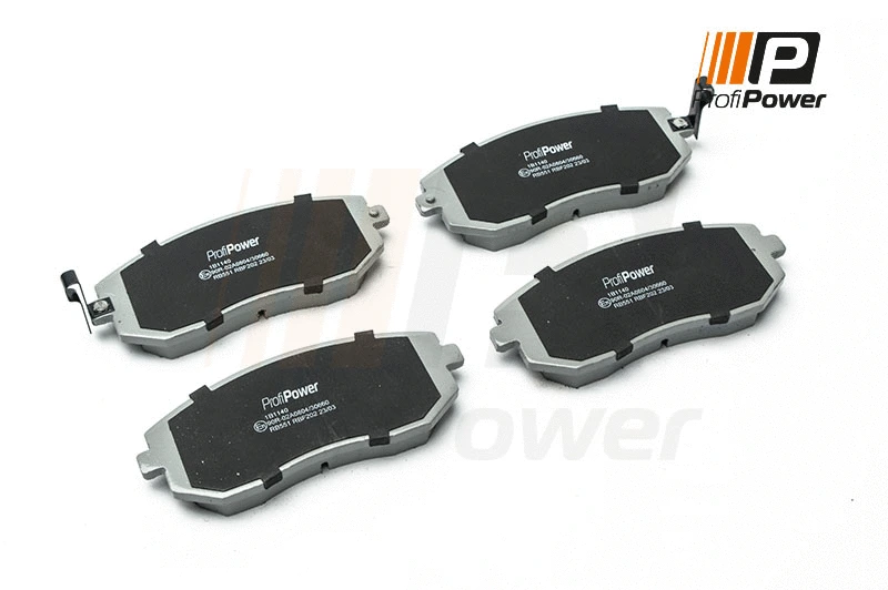 Brake Pad Set, disc brake (1B1140)