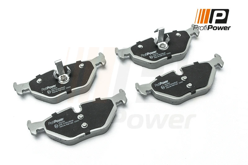 Brake Pad Set, disc brake (1B2050)