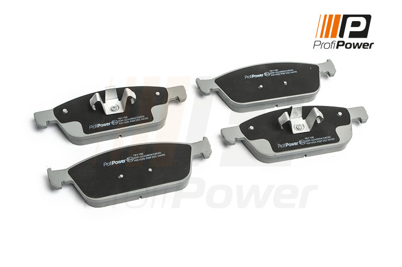 Brake Pad Set, disc brake (1B1156)