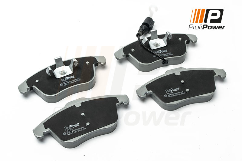 Brake Pad Set, disc brake (1B1164)