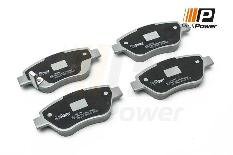 Brake Pad Set, disc brake (1B1044)