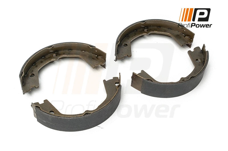 Brake Shoe Set, parking brake (2B0124)