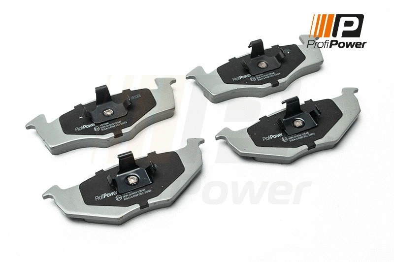 Brake Pad Set, disc brake (1B1066)