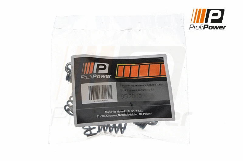 Accessory Kit, brake shoes (9B2009)