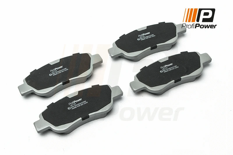 Brake Pad Set, disc brake (1B1123)