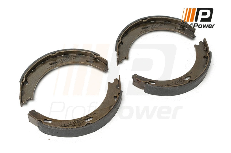 Brake Shoe Set, parking brake (2B0014)
