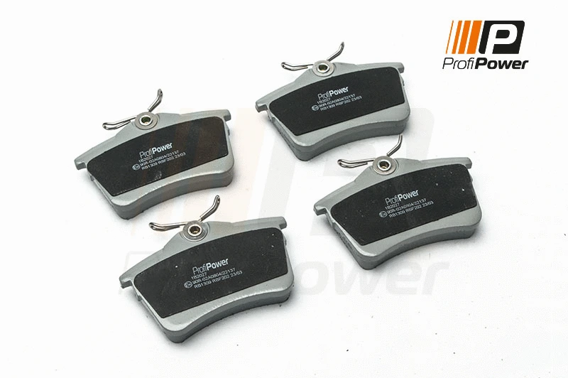 Brake Pad Set, disc brake (1B2027)