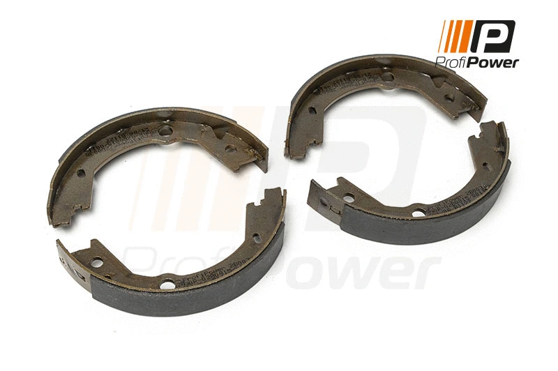 Brake Shoe Set, parking brake (2B0038)
