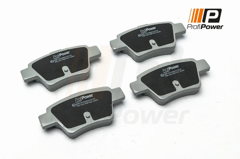 Brake Pad Set, disc brake (1B2057)