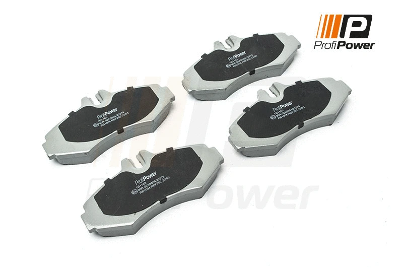 Brake Pad Set, disc brake (1B1163)