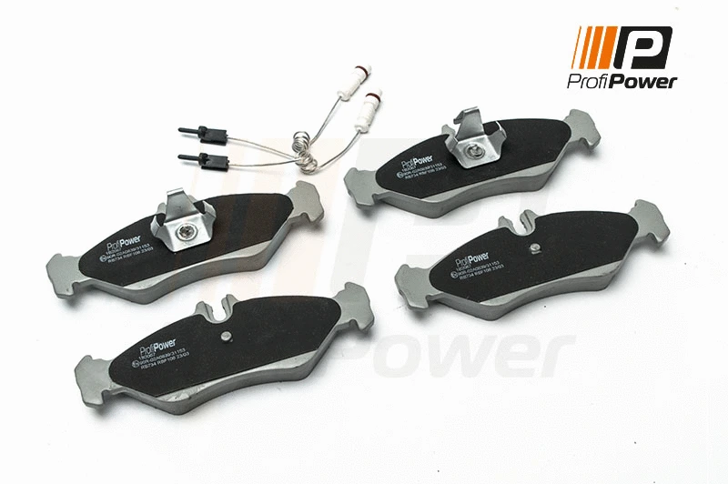 Brake Pad Set, disc brake (1B2067)
