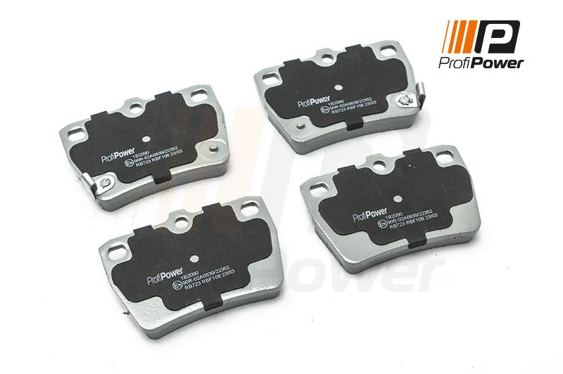 Brake Pad Set, disc brake (1B2090)