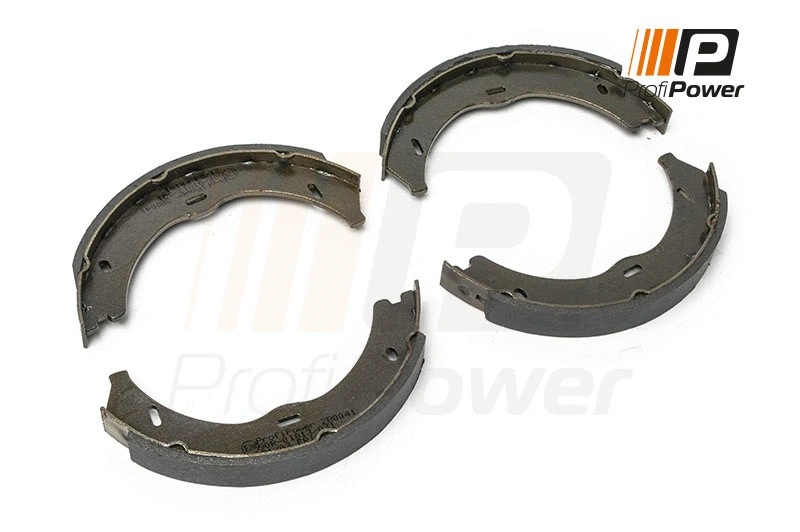 Brake Shoe Set, parking brake (2B0041)