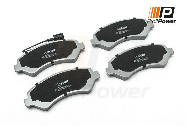 Brake Pad Set, disc brake (1B1021)