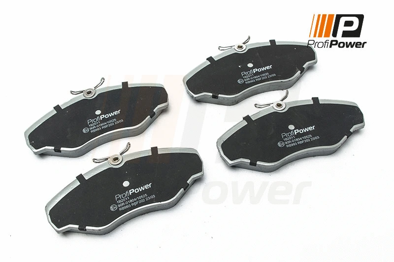 Brake Pad Set, disc brake (1B2011)