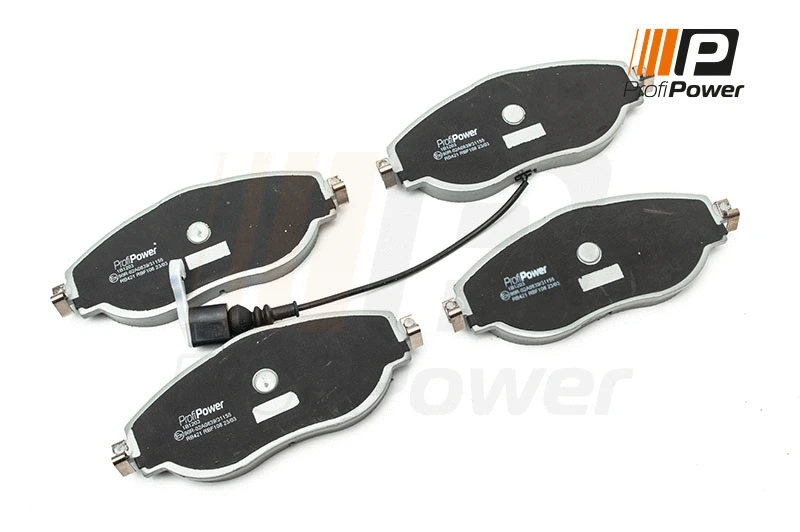 Brake Pad Set, disc brake (1B1203)