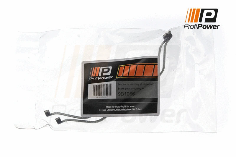 Accessory Kit, disc brake pad (9B1066)