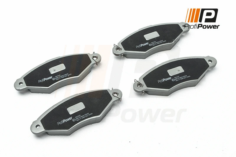 Brake Pad Set, disc brake (1B1042)