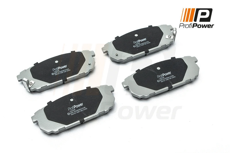 Brake Pad Set, disc brake (1B2096)