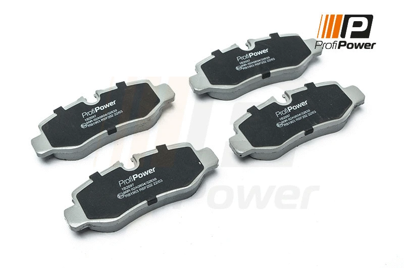 Brake Pad Set, disc brake (1B2097)