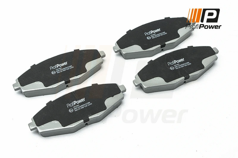 Brake Pad Set, disc brake (1B1064)