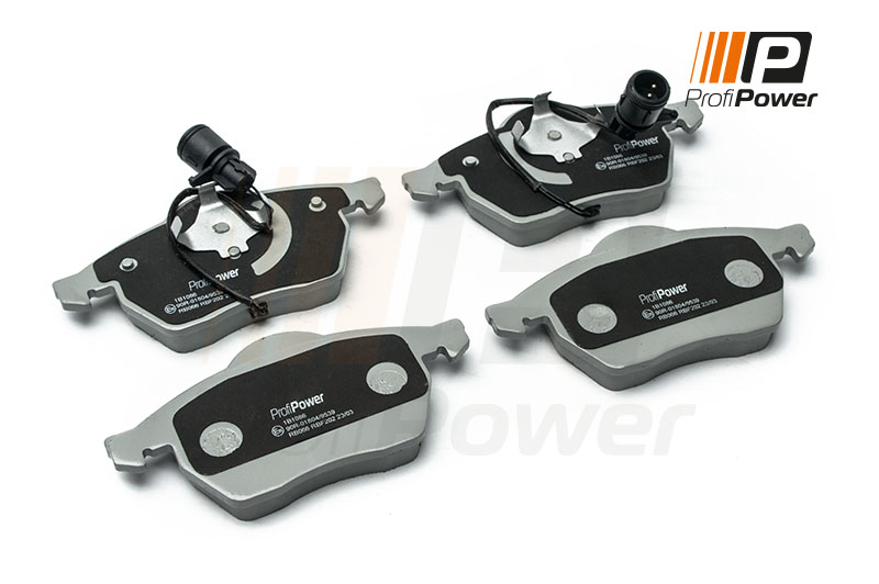 Brake Pad Set, disc brake (1B1086)