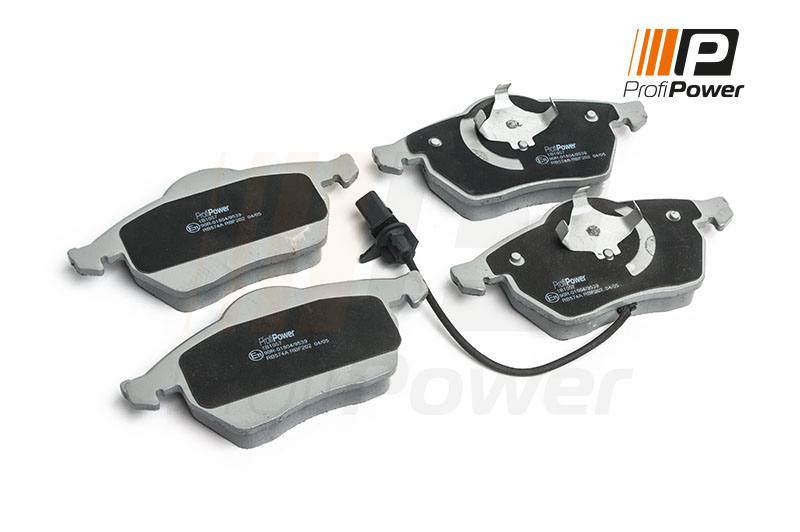 Brake Pad Set, disc brake (1B1057)