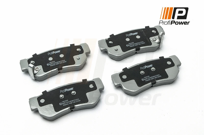 Brake Pad Set, disc brake (1B2030)
