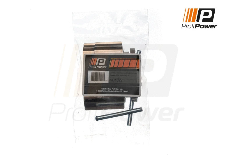 Accessory Kit, disc brake pad (9B1022)