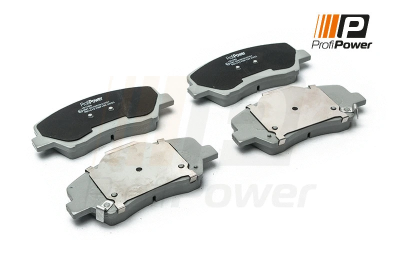 Brake Pad Set, disc brake (1B1089)