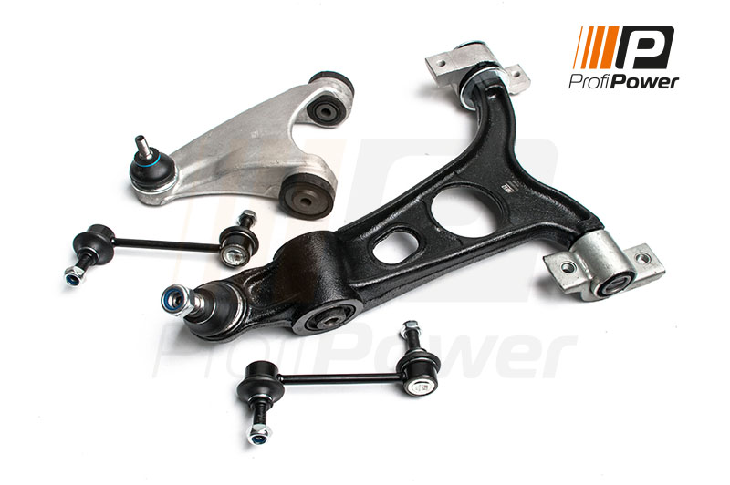 Control/Trailing Arm Kit, wheel suspension (1S1266K)