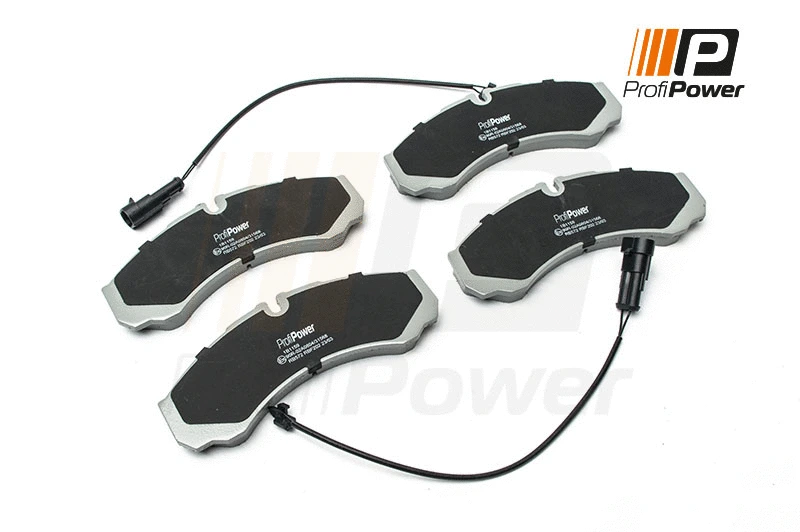 Brake Pad Set, disc brake (1B1159)