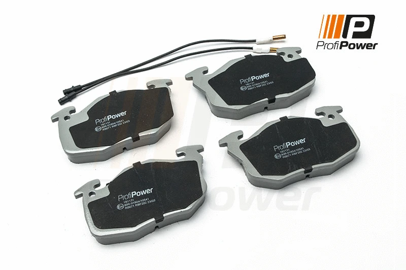 Brake Pad Set, disc brake (1B1131)