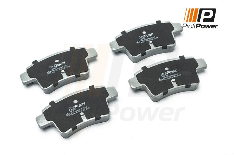 Brake Pad Set, disc brake (1B2049)