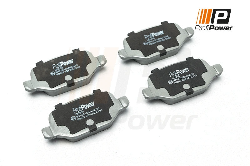 Brake Pad Set, disc brake (1B2058)