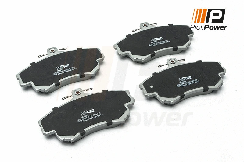 Brake Pad Set, disc brake (1B1063)