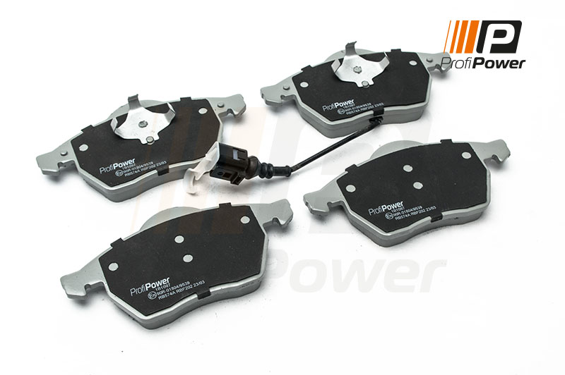 Brake Pad Set, disc brake (1B1097)