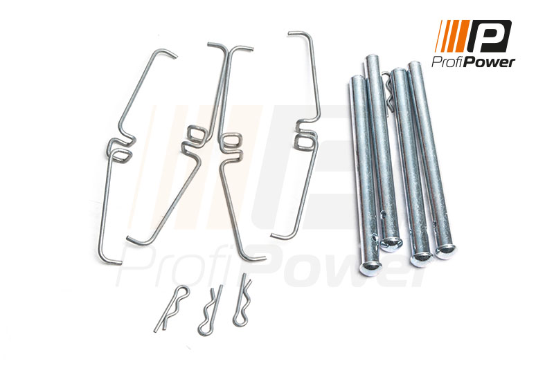 Accessory Kit, disc brake pad (9B1172)