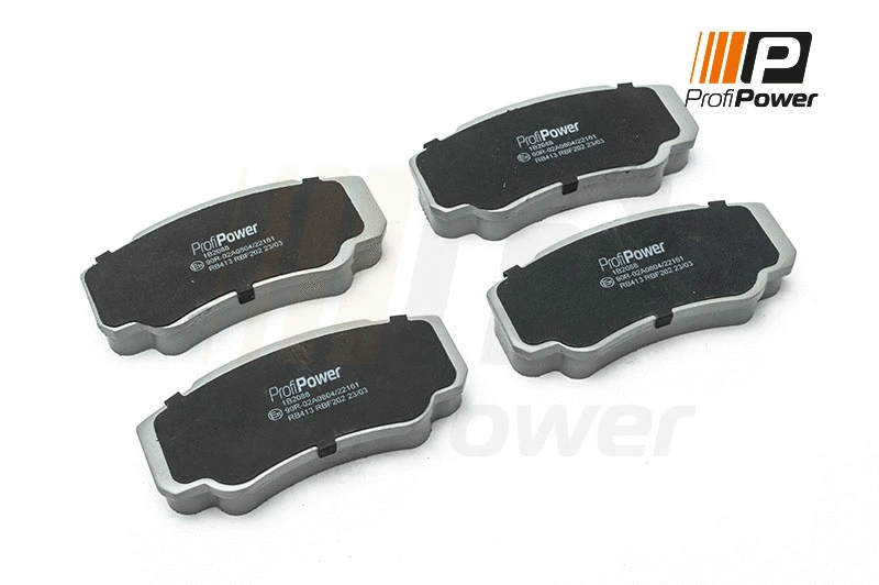 Brake Pad Set, disc brake (1B2088)