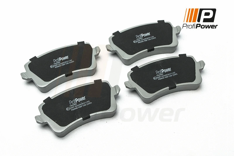 Brake Pad Set, disc brake (1B2060)